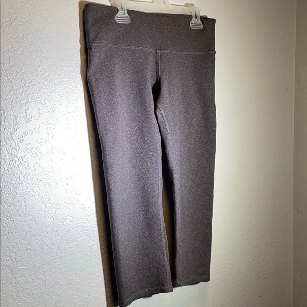 Alo Womens Yoga Crop Leaggings Sz S